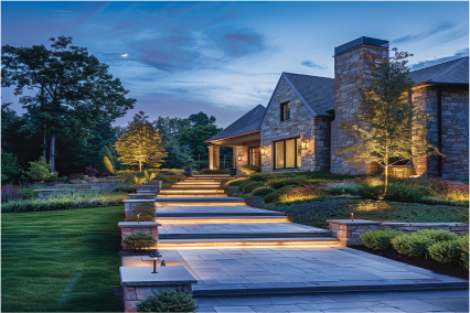 Boost Curb Appeal with Strategic Landscape Lighting